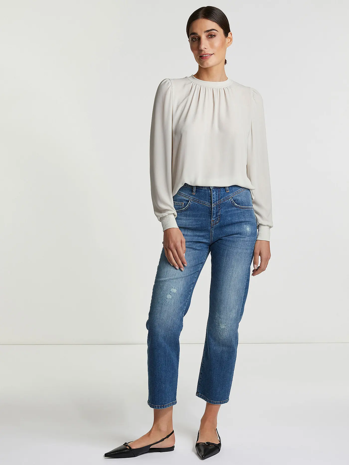 RICH & ROYAL | Blusenshirt | weiss